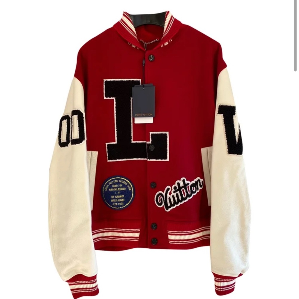 Louis Vuitton Dreaming Varsity Jacket Size 52